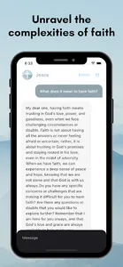 Jesus Chat: Empower Your Faith screenshot 3