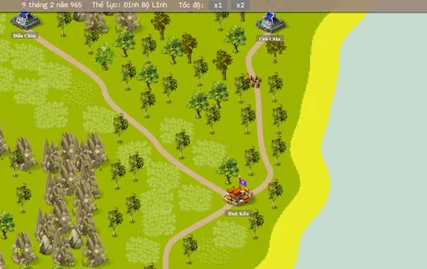 Việt Sử Ký screenshot 2