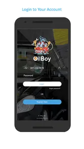 OilBoy - Car Express Maintenan screenshot 0
