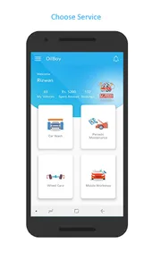 OilBoy - Car Express Maintenan screenshot 1