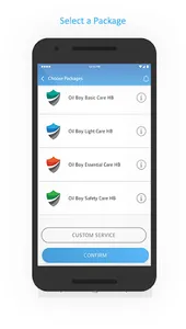 OilBoy - Car Express Maintenan screenshot 3