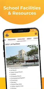 SGS Mobile screenshot 0