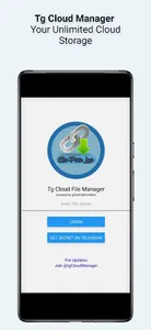 Tg Cloud Manager screenshot 0