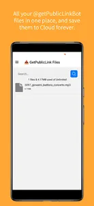 Tg Cloud Manager screenshot 1