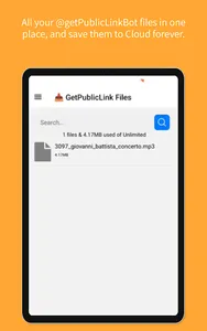 Tg Cloud Manager screenshot 6