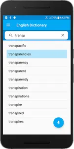 English Dictionary screenshot 2