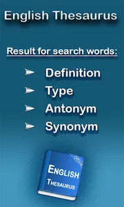 English Thesaurus screenshot 0