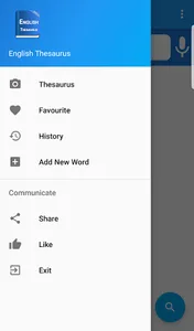 English Thesaurus screenshot 1