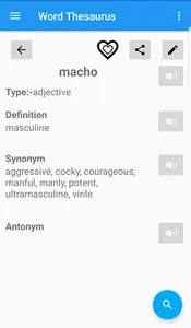 English Thesaurus screenshot 11