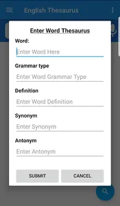 English Thesaurus screenshot 6