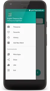 English Thesaurus screenshot 1