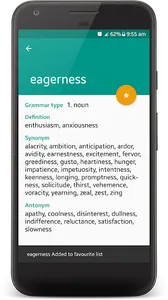 English Thesaurus screenshot 12