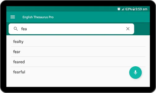 English Thesaurus screenshot 18