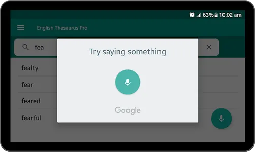English Thesaurus screenshot 19