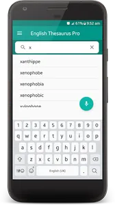 English Thesaurus screenshot 2