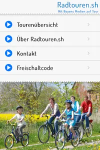 Radtouren.sh screenshot 1