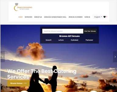Shadi Booking screenshot 1