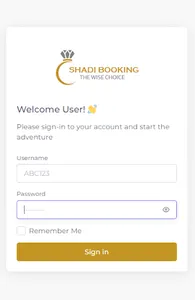 Shadi Booking screenshot 3