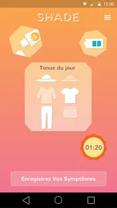 Shade - Capteur personnel d’UV screenshot 3