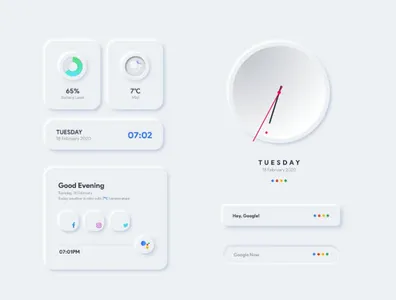 Shadow KWGT screenshot 2