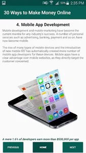 30 Ways to Make Money Online screenshot 3