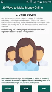 30 Ways to Make Money Online screenshot 4