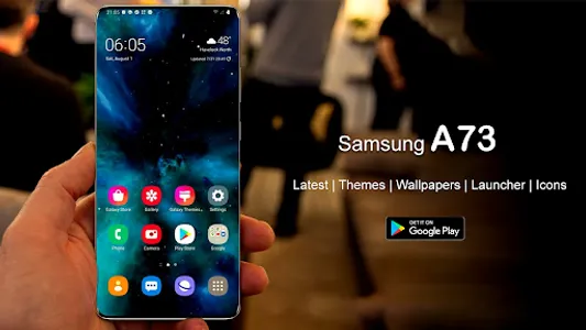 Samsung A73 Launcher Wallpaper screenshot 0