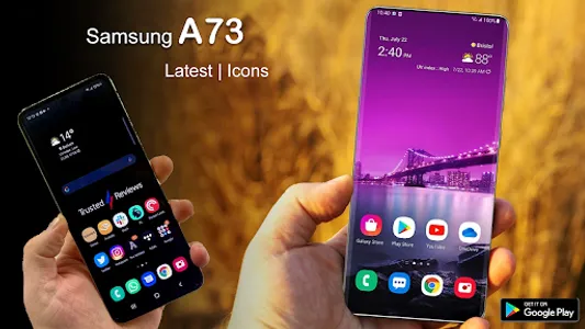Samsung A73 Launcher Wallpaper screenshot 3