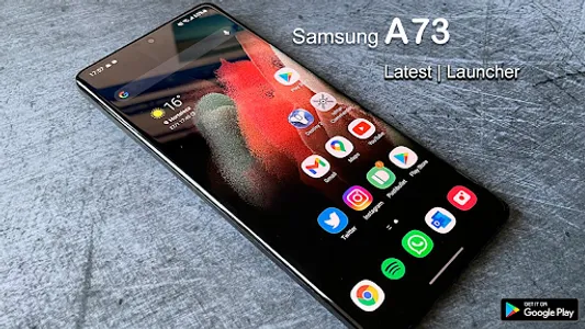 Samsung A73 Launcher Wallpaper screenshot 7