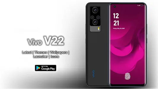 Vivo V22 Pro Theme & Wallpaper screenshot 0
