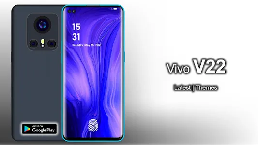 Vivo V22 Pro Theme & Wallpaper screenshot 1
