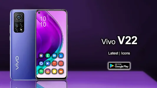 Vivo V22 Pro Theme & Wallpaper screenshot 3