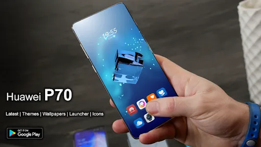 Huawei P70 Launcher: Wallpaper screenshot 0