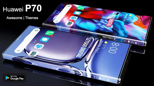 Huawei P70 Launcher: Wallpaper screenshot 1