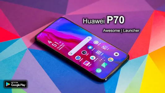Huawei P70 Launcher: Wallpaper screenshot 3