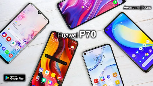 Huawei P70 Launcher: Wallpaper screenshot 5