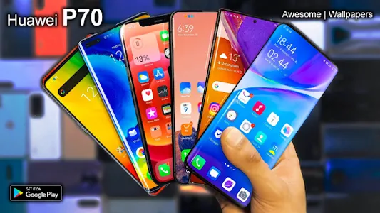 Huawei P70 Launcher: Wallpaper screenshot 7