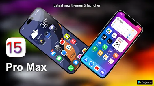 iPhone 15 Pro Max Launcher screenshot 0