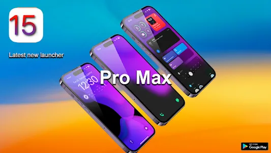 iPhone 15 Pro Max Launcher screenshot 3