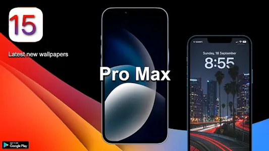 iPhone 15 Pro Max Launcher screenshot 4