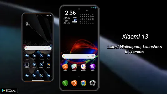 Xiaomi mi 13 Theme & Wallpaper screenshot 0