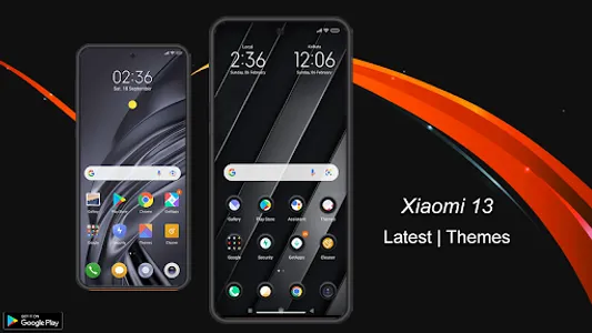 Xiaomi mi 13 Theme & Wallpaper screenshot 1