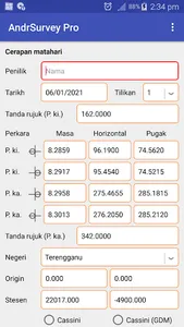 AndrSurvey Pro screenshot 21