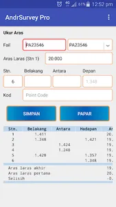 AndrSurvey Pro screenshot 23