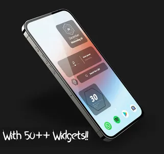 Unique widgets for kwgt screenshot 18