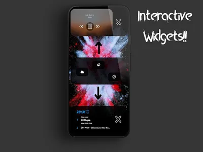 Unique widgets for kwgt screenshot 19