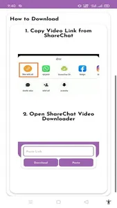 ShareChat Video Downloader Wit screenshot 3