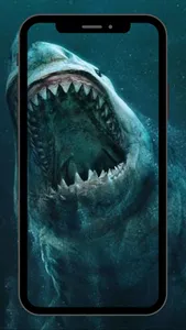 Shark Wallpaper 4K screenshot 1