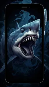 Shark Wallpaper 4K screenshot 2