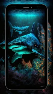 Shark Wallpaper 4K screenshot 3